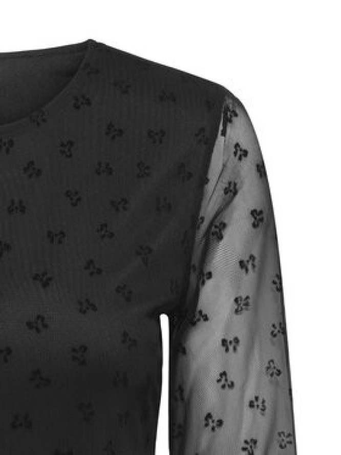 ONLY Bluzka Siena 15362924 Czarny Regular Fit