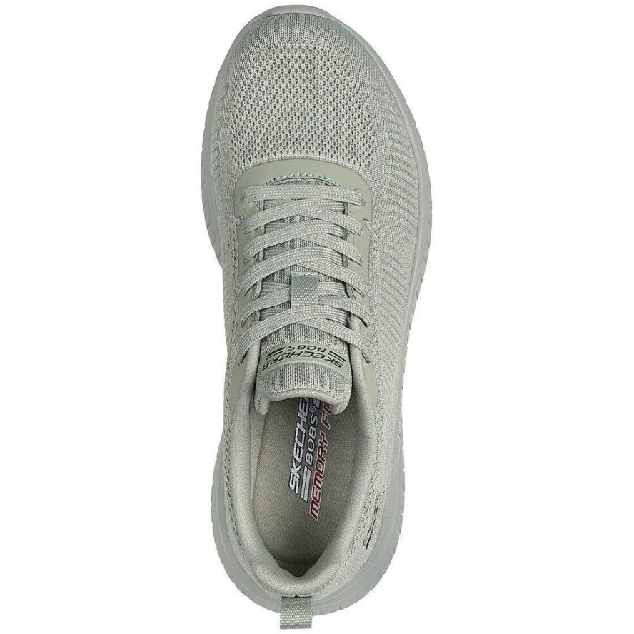 Kapcie SKECHERS BOBS SQUAD Zielony
