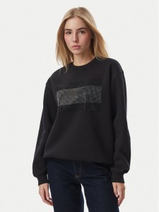 Tommy Jeans Bluza DW0DW23579 Czarny Regular Fit