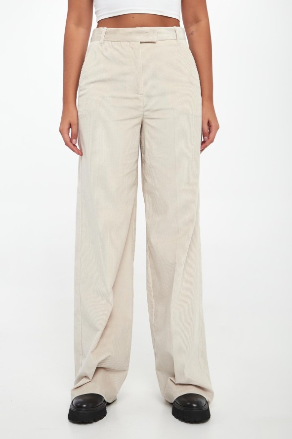 Spodnie damskie sztruksowe Susina MARELLA