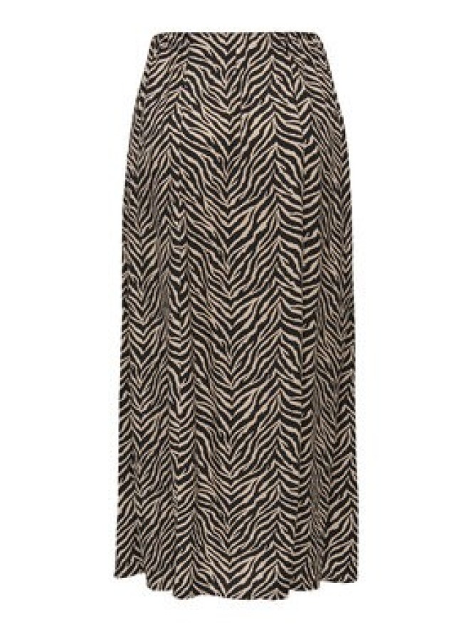 ONLY Spódnica maxi Nova 15357477 Czarny Regular Fit