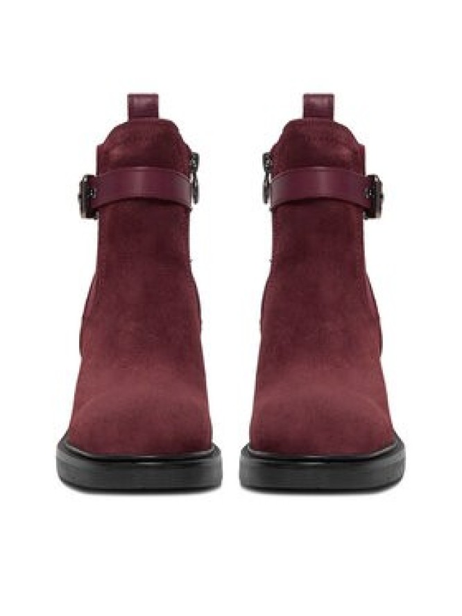 U.S. Polo Assn. Botki CEO-KATERI001W/ELE1 Bordowy