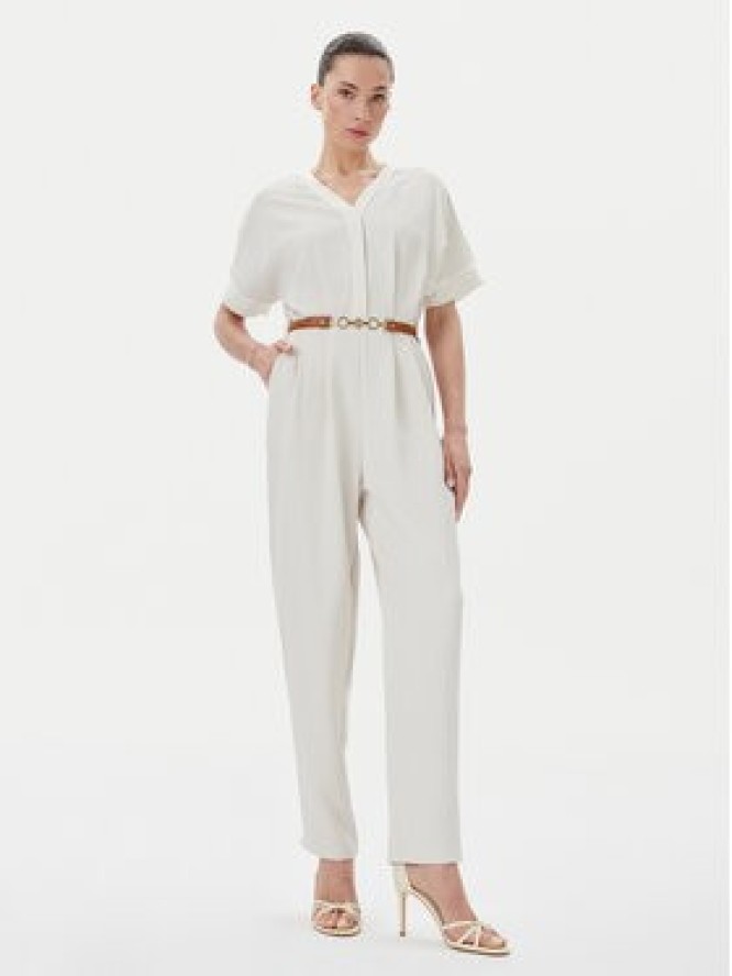 Fracomina Kombinezon FR25SO2004W47601 Beżowy Regular Fit