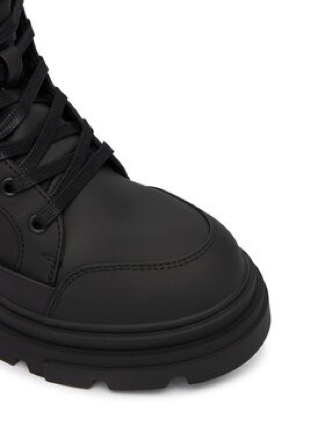 Tommy Hilfiger Trzewiki Tommytech Water Repellent Laceup FW0FW09161 Czarny