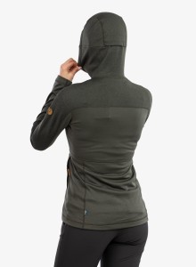 Bluza trekkingowa damska Fjallraven Abisko Trail Fleece