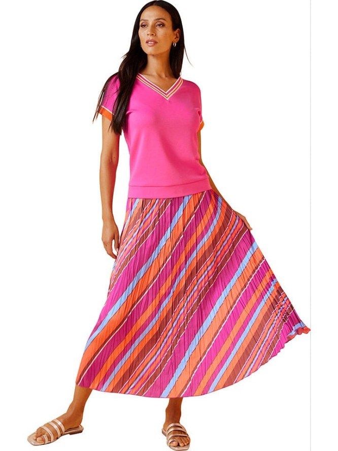 Heine Spódnica ze wzorem rozmiar: 46