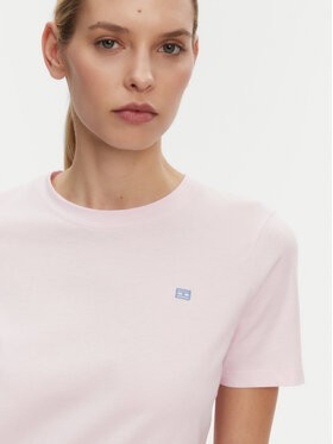 Tommy Hilfiger T-Shirt WW0WW45522 Różowy Regular Fit