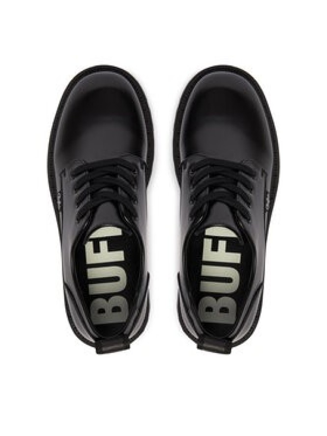 Buffalo Półbuty Aspen CLS 1622587 Czarny