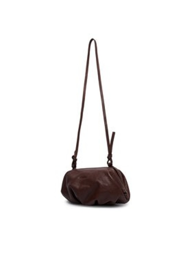 Balagan Torebka Plis M Brązowy ciemny