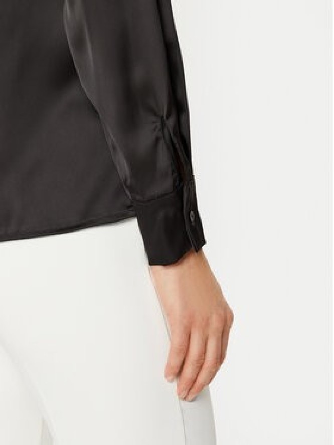 Guess Koszula W5RH40 WFQC2 Czarny Regular Fit