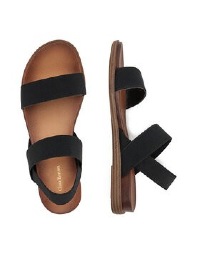 Clara Barson Sandały WS060701-01 Czarny