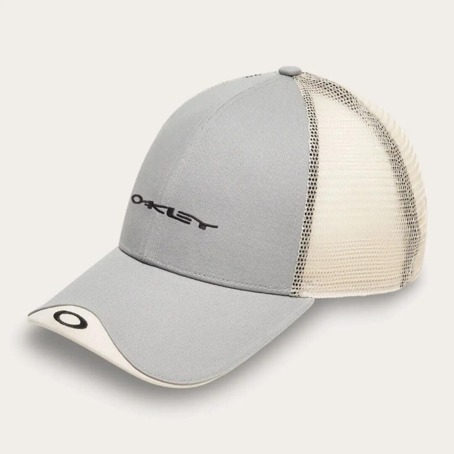 Czapka z daszkiem unisex Oakley CLASSIC TRUCKER szara FOS901343-28S