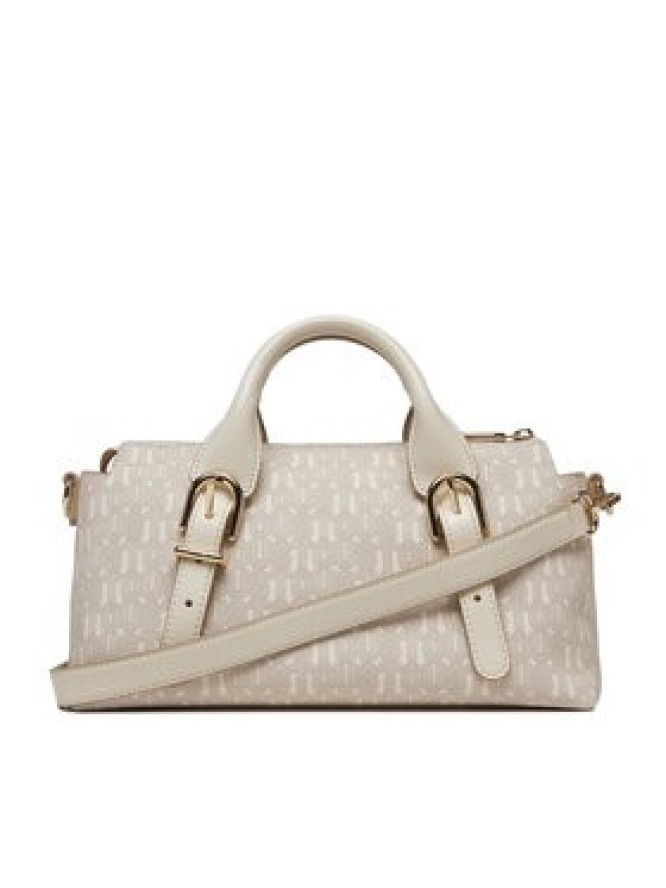 TOUS Torebka Bowling Tous Buckles Silhouette 2002201501 Beżowy