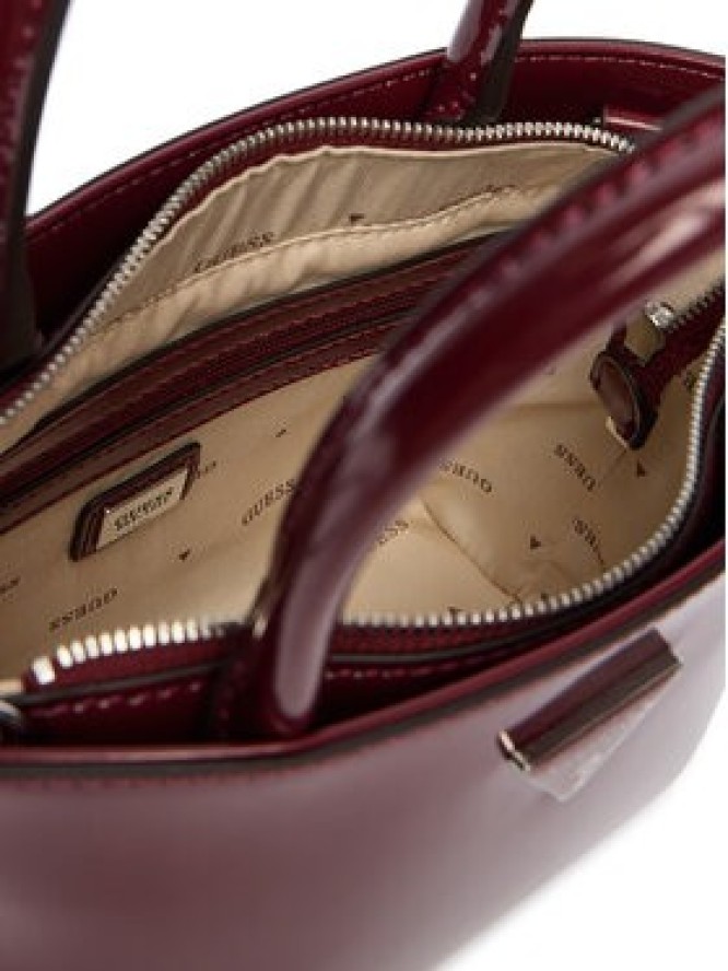Guess Torebka Arnela Mini HWNY94 96750 Bordowy