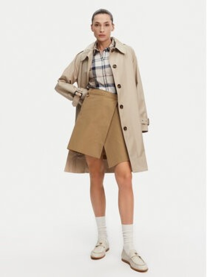 Barbour Trencz Maia Showerproof LSP0211SN11 Beżowy Regular Fit