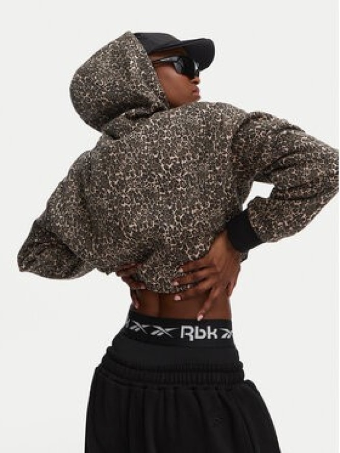 Reebok Bluza Helle RK25713CCW Brązowy Cropped Fit