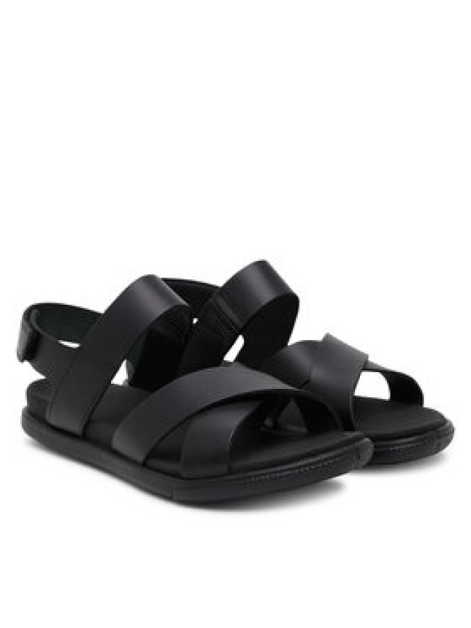 ECCO Sandały Samara 22010301001 Czarny