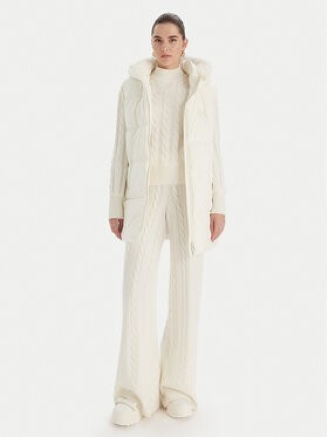 Guess Bezrękawnik W5BL81 W3282 Biały Regular Fit