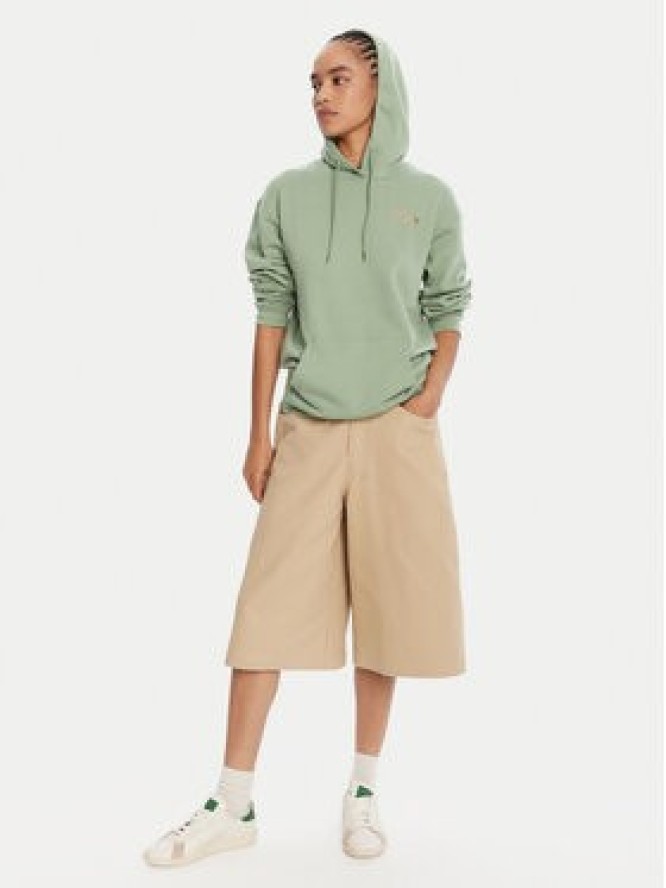 Roxy Bluza ERJFT04996 Zielony Regular Fit