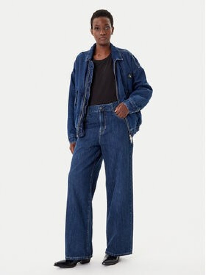 G-Star Raw Jeansy Skater D25286-D536 Granatowy Loose Fit