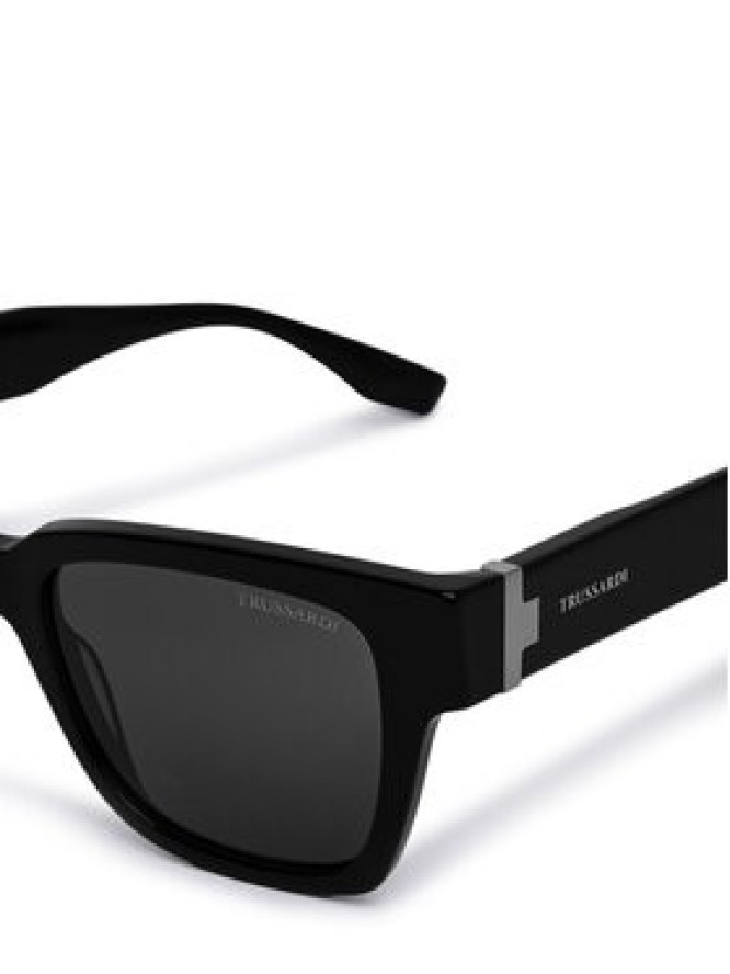 Trussardi Okulary przeciwsłoneczne TSM9026 Czarny