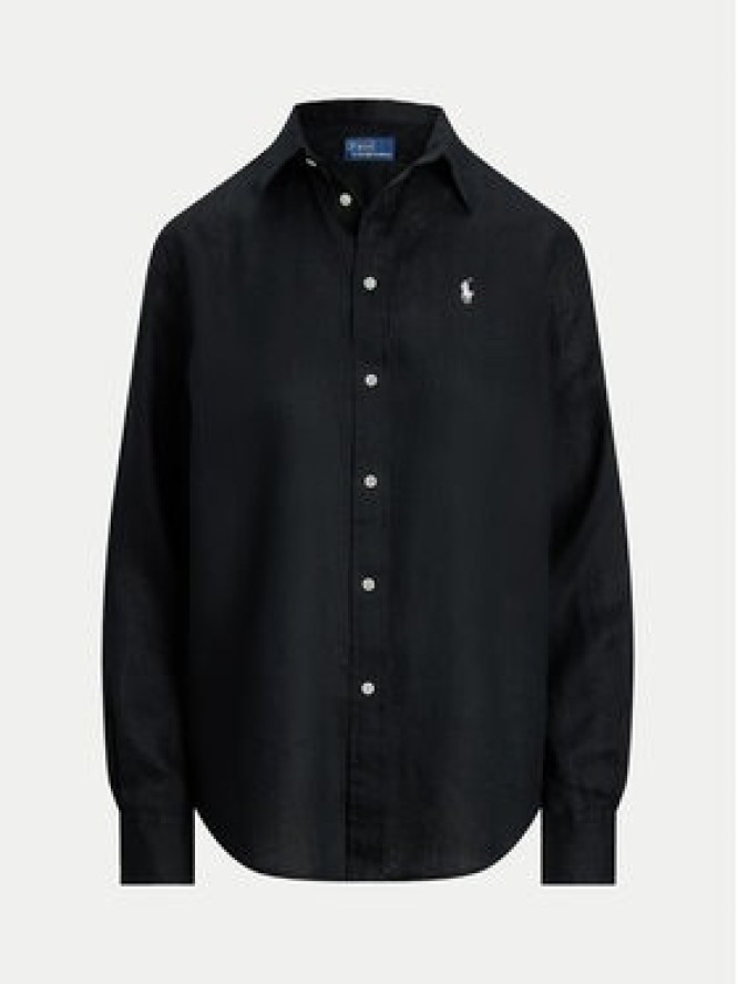 Polo Ralph Lauren Koszula 211970730003 Czarny Classic Fit