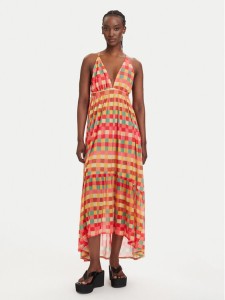 Maaji Sukienka letnia Moon Bay PT2190CLD004 Kolorowy Regular Fit