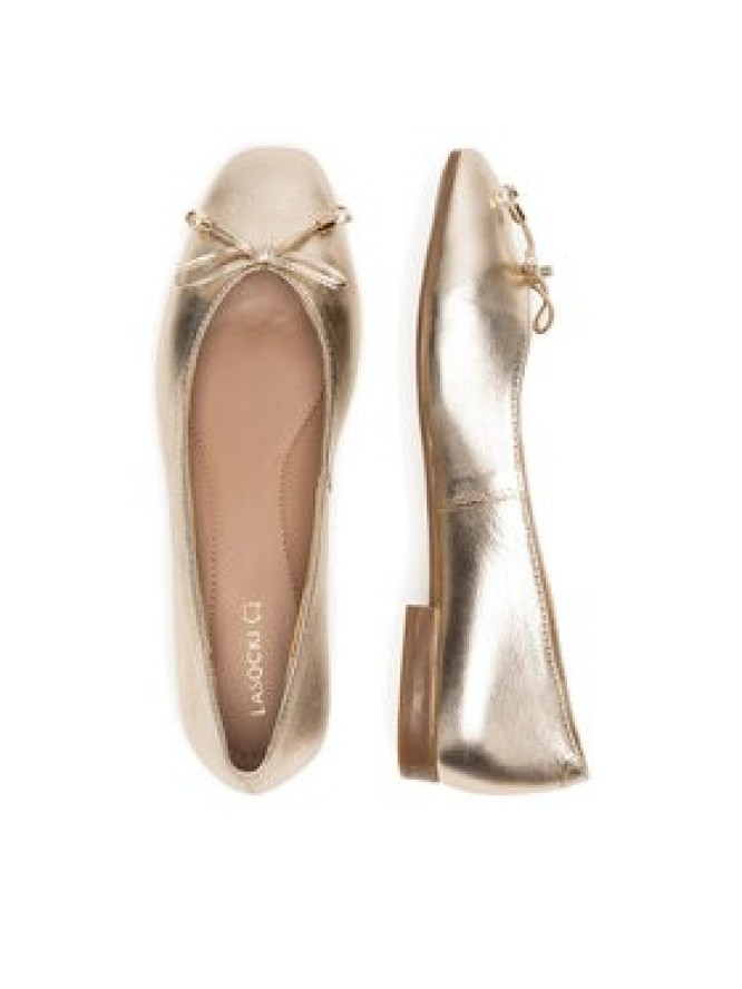 Lasocki Baleriny RST-ROMI-49 Złoty