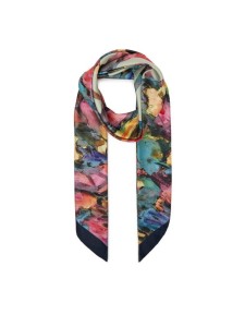 TOUS Chusta Summer Watercolor 2002201033 Granatowy