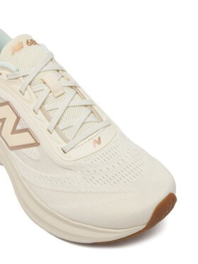 New Balance Buty do biegania 680 v9 W680107 Beżowy jasny