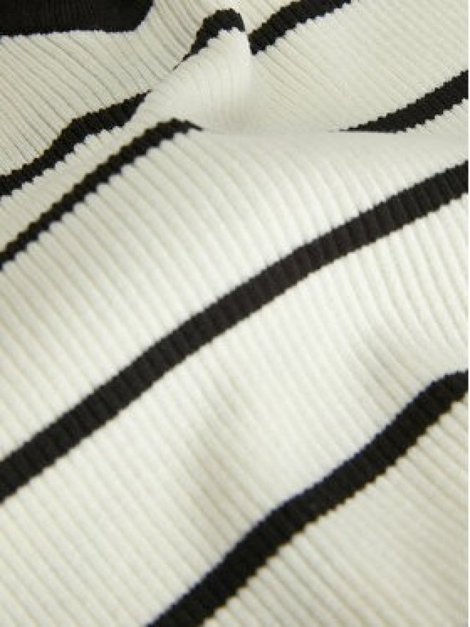 JJXX Top Esther 12255237 Écru Slim Fit