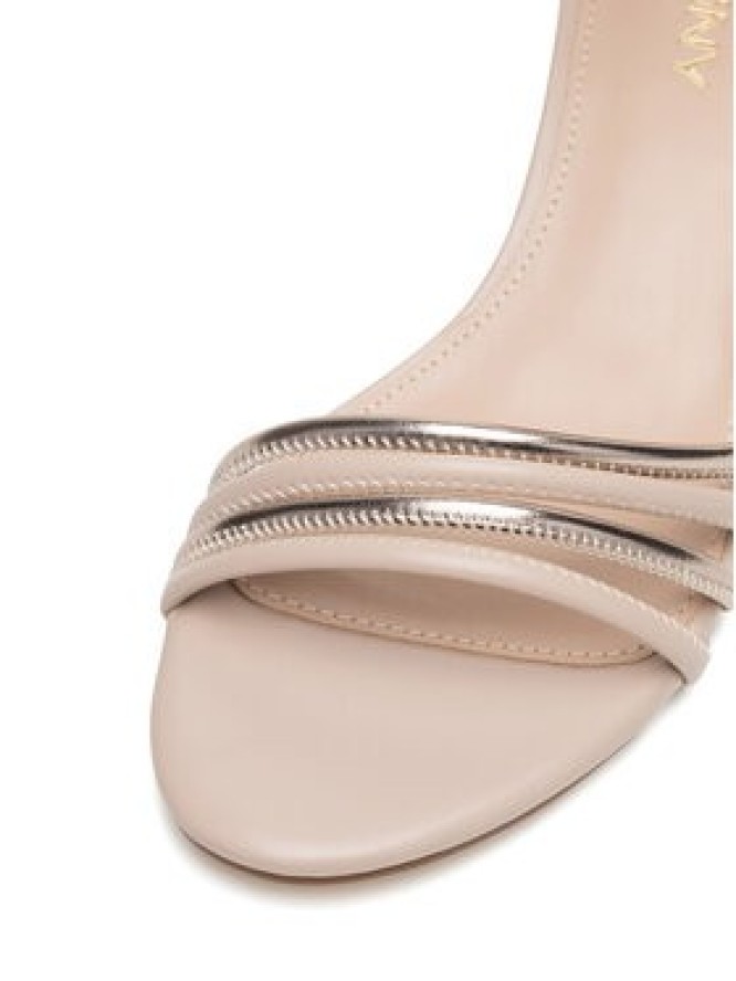 JENNY Sandały LS6026-06 Beżowy