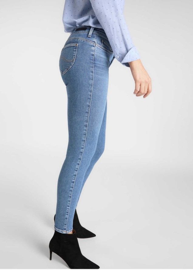 LEE SCARLETT DAMSKIE SPODNIE JEANSOWE ALABAMA DAWN L506MXAY 112111215