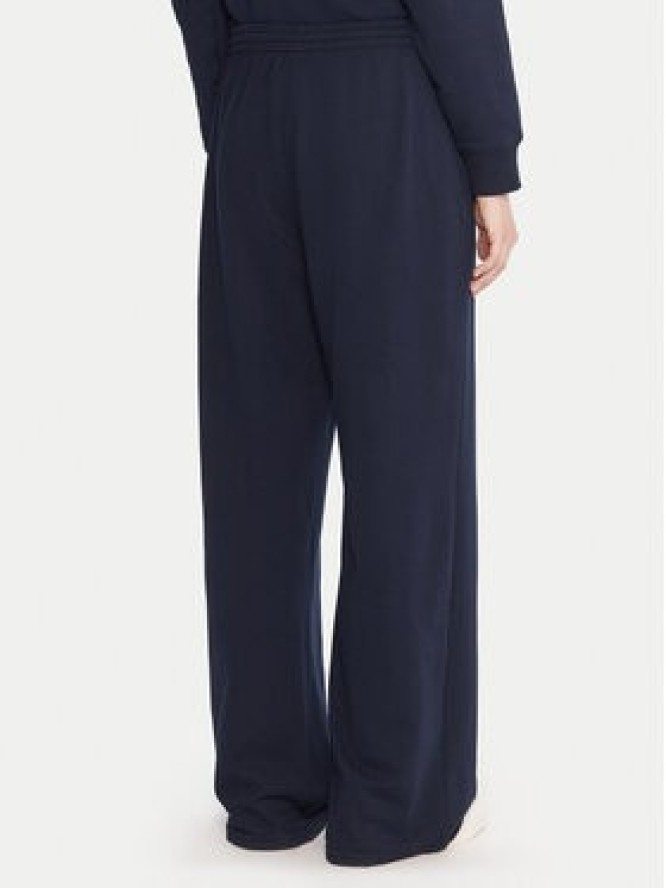 Tommy Hilfiger Spodnie dresowe UW0UW06081 Granatowy Wide Leg