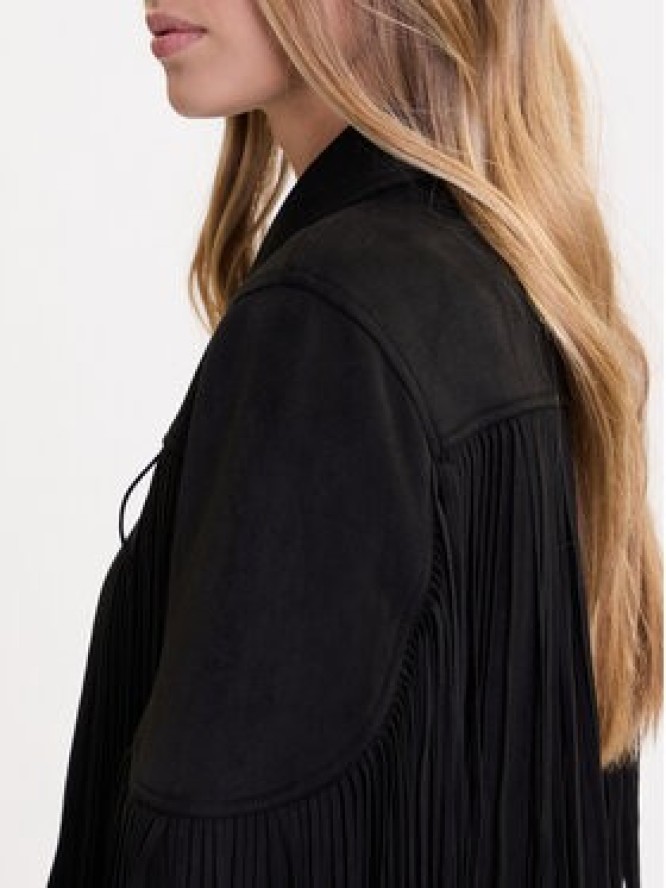 ONLY Kurtka z imitacji skóry Diane 15354896 Czarny Regular Fit