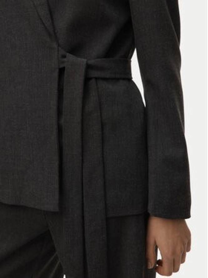 Vero Moda Marynarka Bestie 10333972 Szary Loose Fit