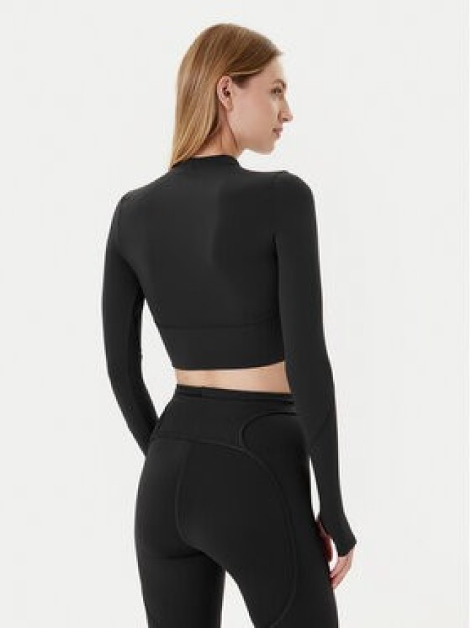 adidas by Stella McCartney Koszulka techniczna Training JW4566 Czarny Slim Fit