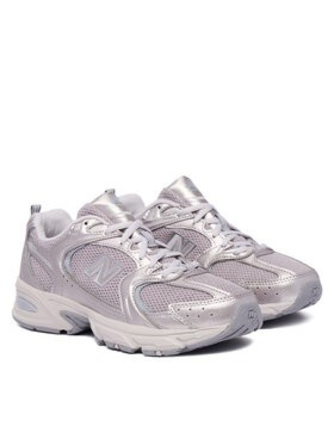 New Balance Sneakersy U530ELG Srebrny