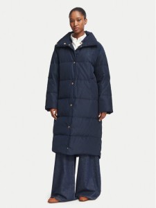 Tommy Hilfiger Kurtka puchowa WW0WW47279 Granatowy Relaxed Fit