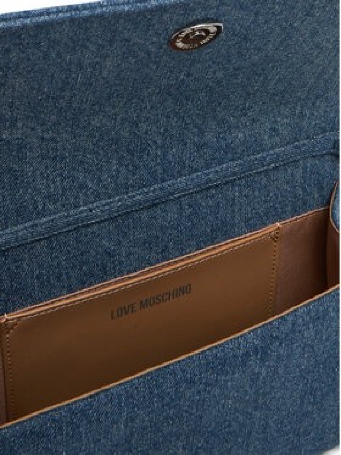 LOVE MOSCHINO Torebka JC4247PP0MKM0750 Niebieski