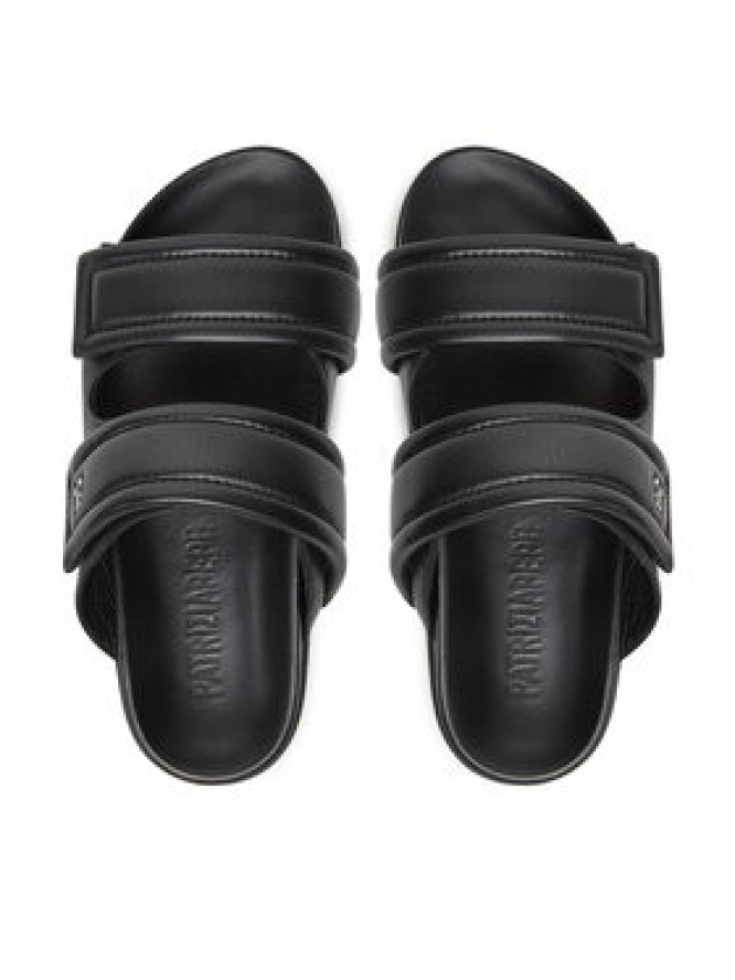 Patrizia Pepe Klapki 8X0001/L026-FB30 Czarny