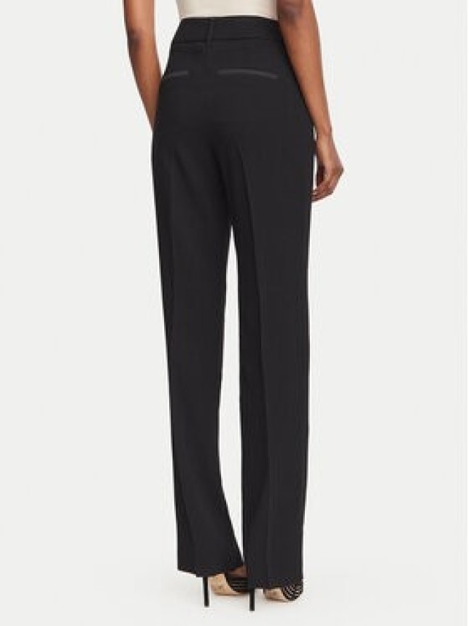 Marella Spodnie materiałowe Nembo 2623136053 Czarny Regular Fit