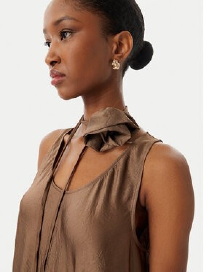 Marella Sukienka letnia Alcool 2613221015 Brązowy Regular Fit