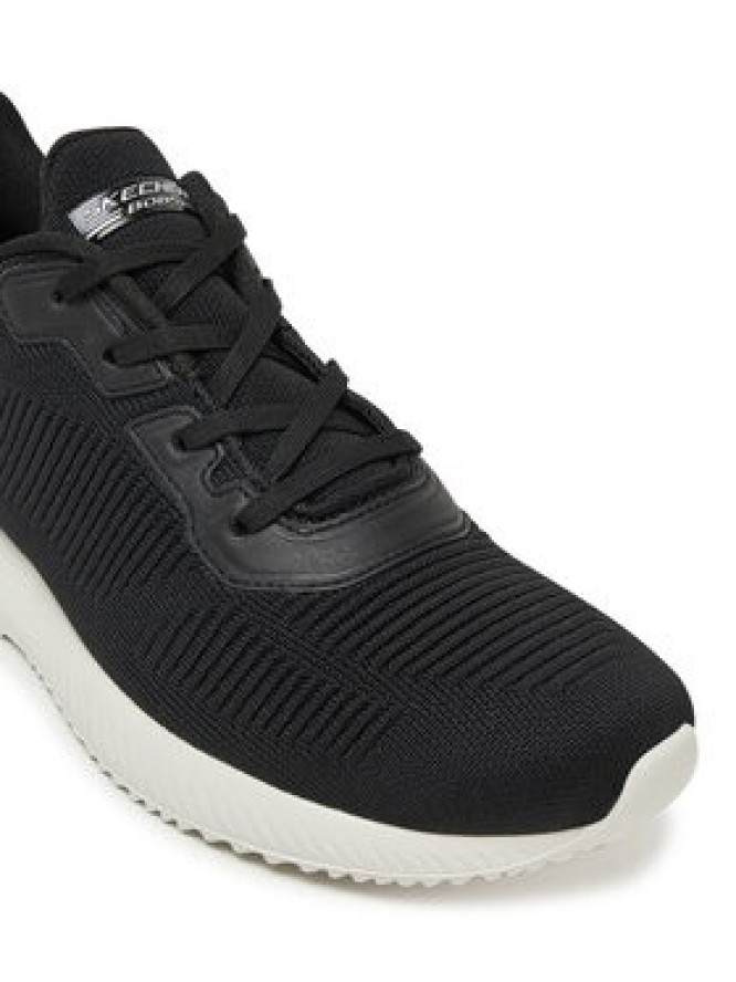 Skechers Sneakersy Bobs Squad 32504/BLK Czarny
