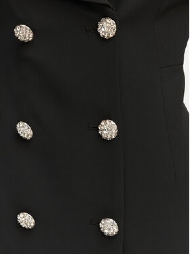 Artigli Sukienka koktajlowa ACAB004864 Czarny Regular Fit