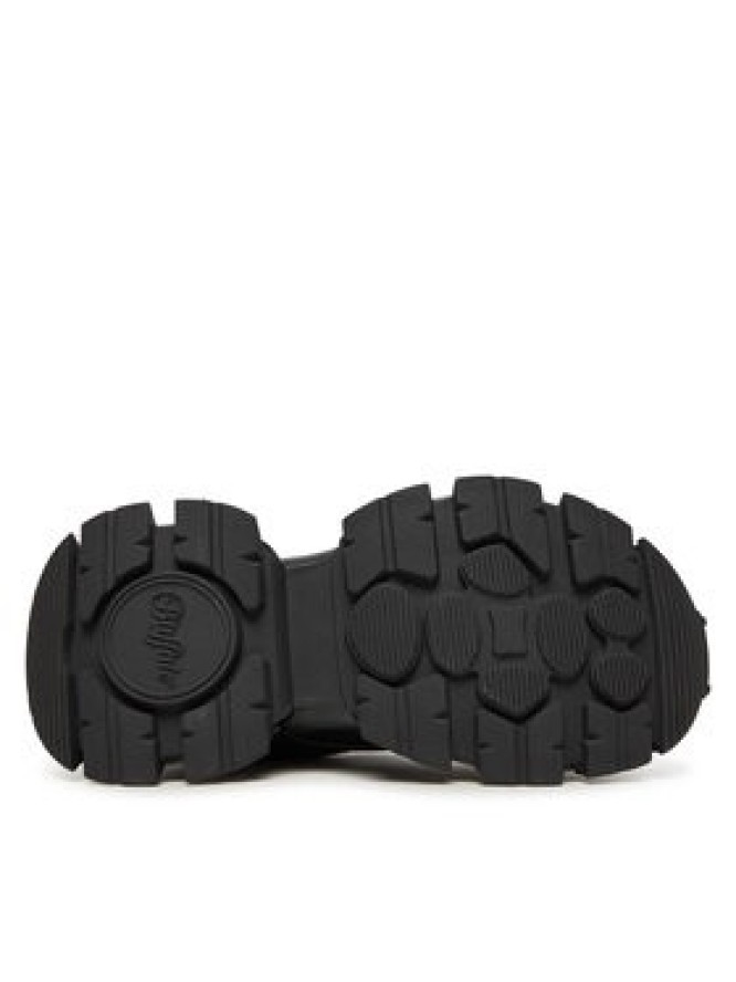 Buffalo Sneakersy Saturn Lace 1636350 Czarny