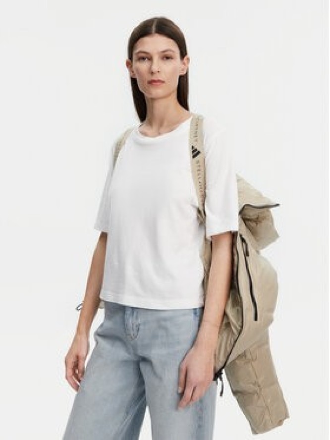 adidas by Stella McCartney Kurtka zimowa Winter JI5198 Beżowy Loose Fit