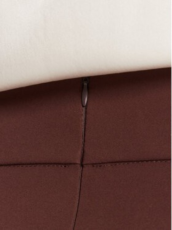 Rinascimento Spódnica ołówkowa CFC0126212003 Brązowy Slim Fit