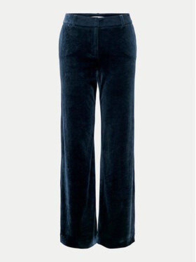 ONLY Spodnie materiałowe Kayle 15335852 Granatowy Straight Fit