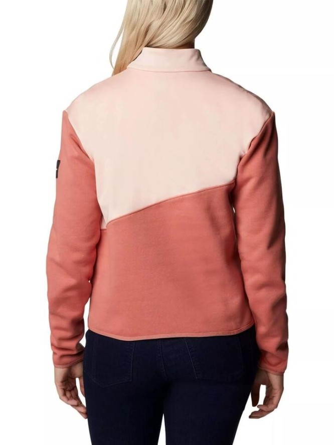 Bluza damska Columbia Lodge Hybrid